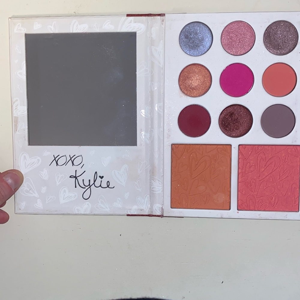 Kylie’s Diary eyeshadow palette